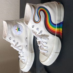 Pride Edition Rainbow Converse